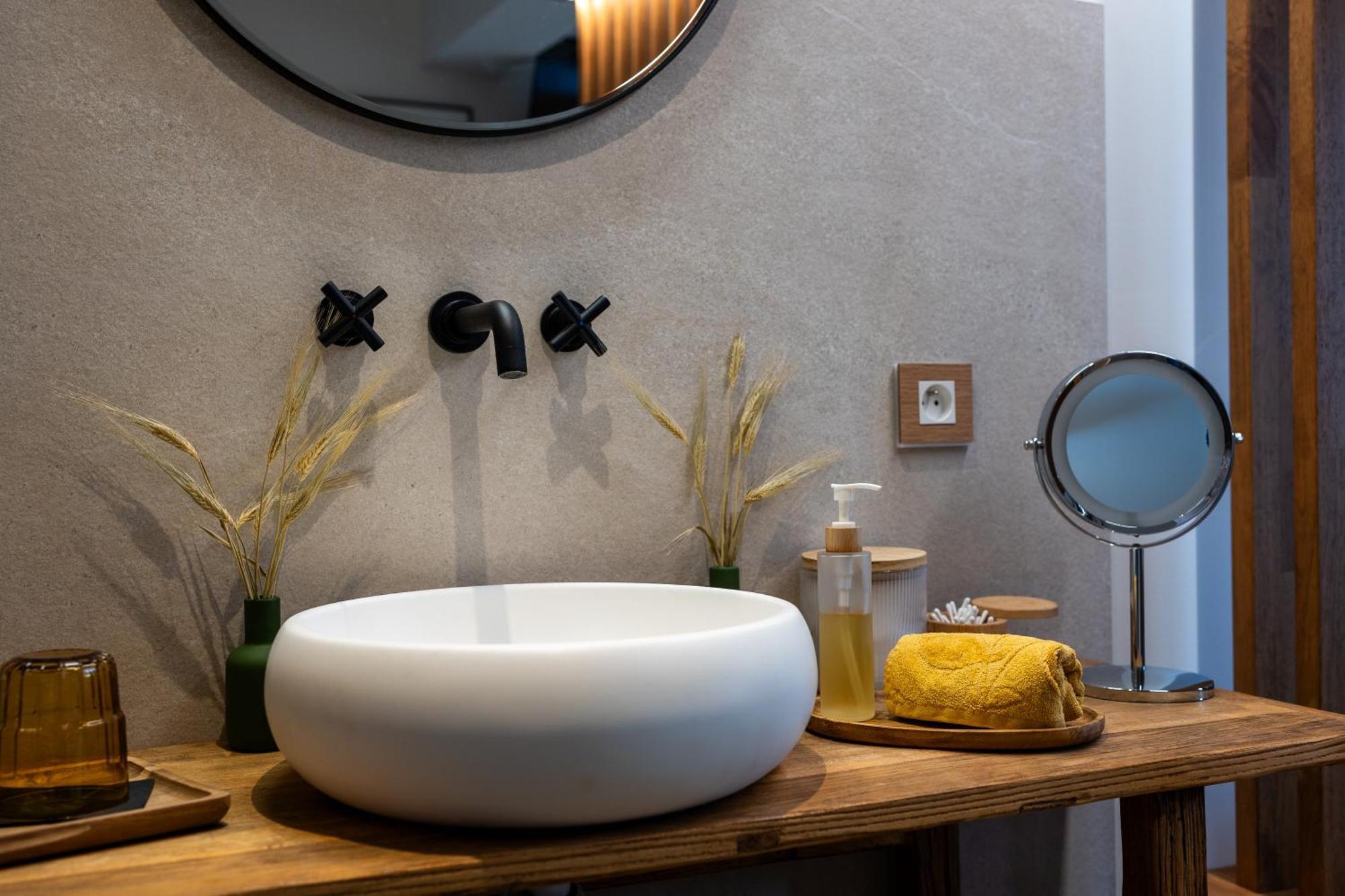 Chambre D'Hote Luxe Vue Mer Boheme เลอ ปราเดต์ ภายนอก รูปภาพ