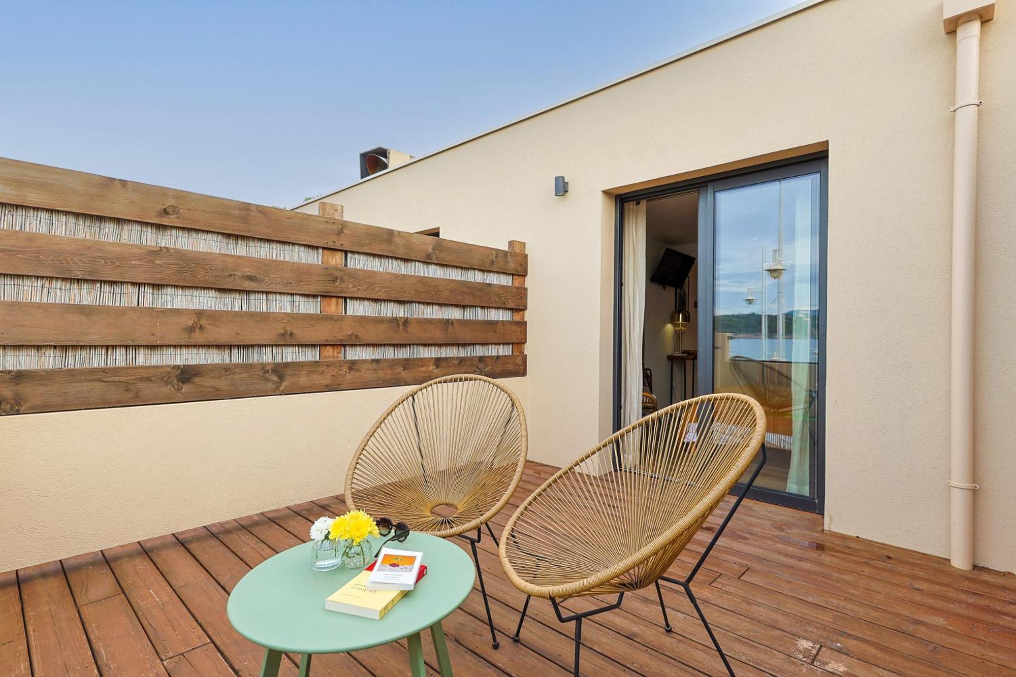 Chambre D'Hote Luxe Vue Mer Boheme เลอ ปราเดต์ ภายนอก รูปภาพ