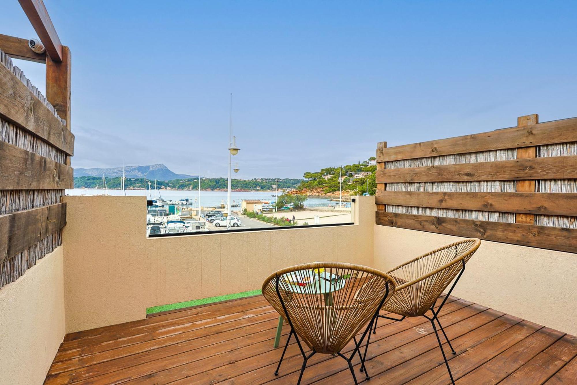 Chambre D'Hote Luxe Vue Mer Boheme เลอ ปราเดต์ ภายนอก รูปภาพ