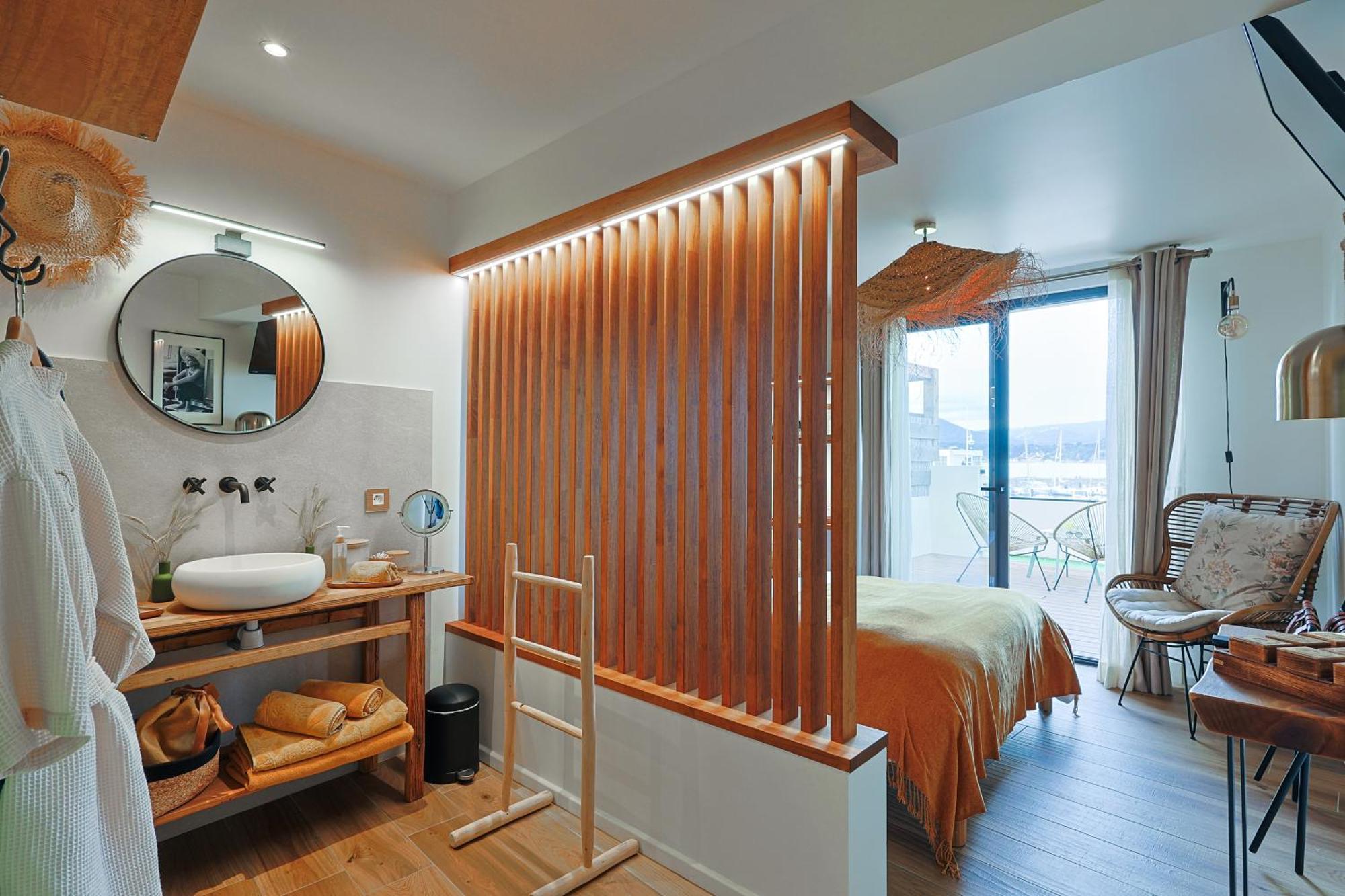 Chambre D'Hote Luxe Vue Mer Boheme เลอ ปราเดต์ ภายนอก รูปภาพ