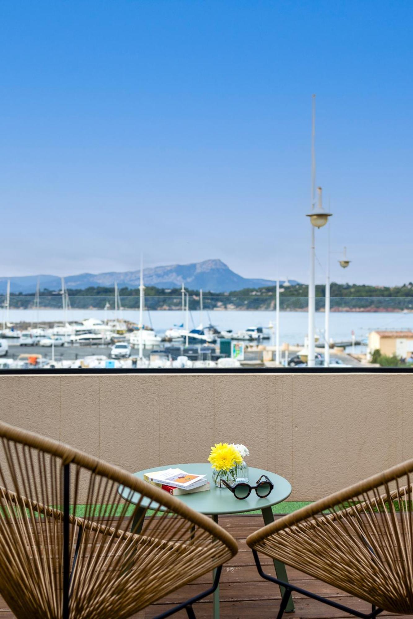 Chambre D'Hote Luxe Vue Mer Boheme เลอ ปราเดต์ ภายนอก รูปภาพ