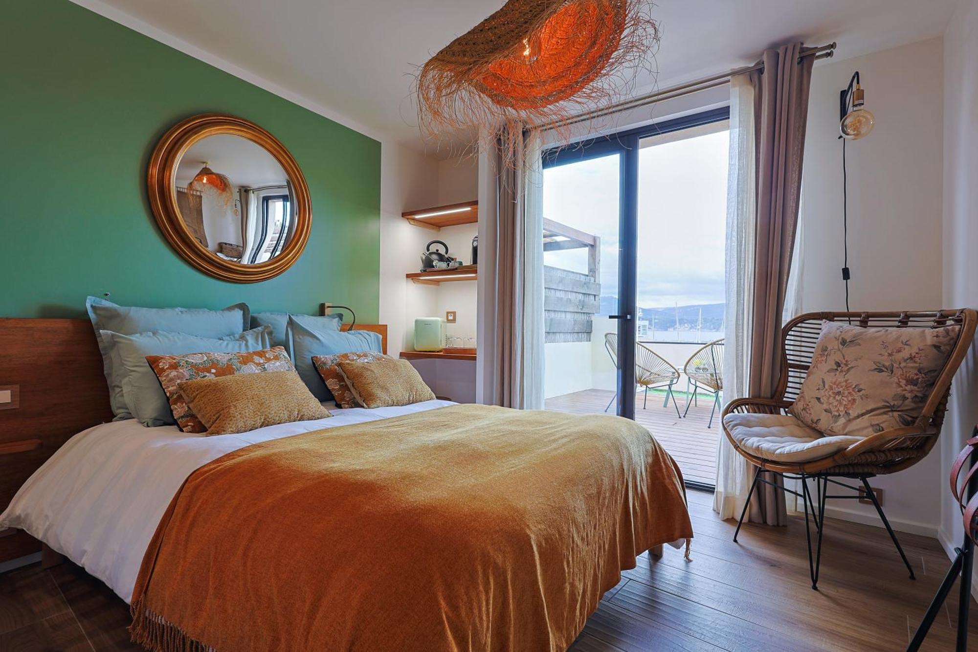 Chambre D'Hote Luxe Vue Mer Boheme เลอ ปราเดต์ ภายนอก รูปภาพ